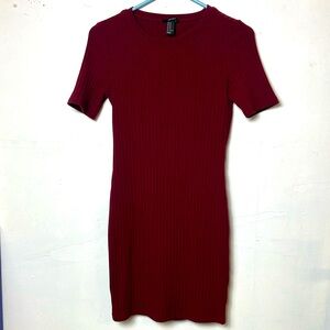 Forever 21 Maroon Dress